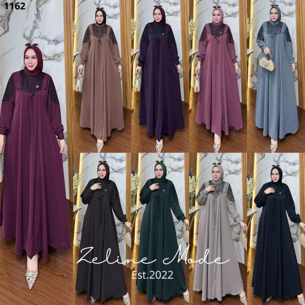 Gamis brand zeline mode