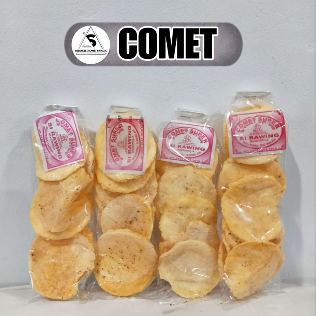 COMET SIRAWING 3000 an cemilan murah jajanan jadul khas tasikmalaya