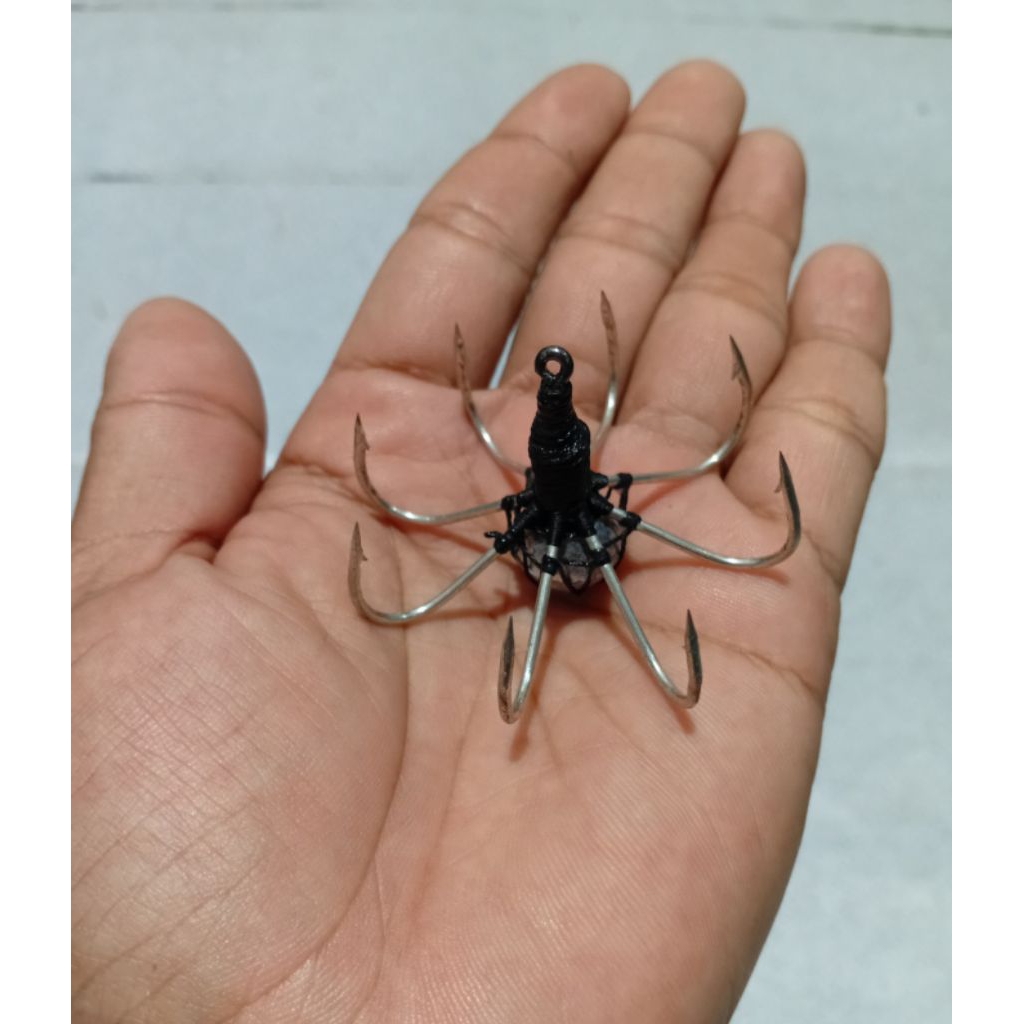 Kail Pancing Garong Rampang