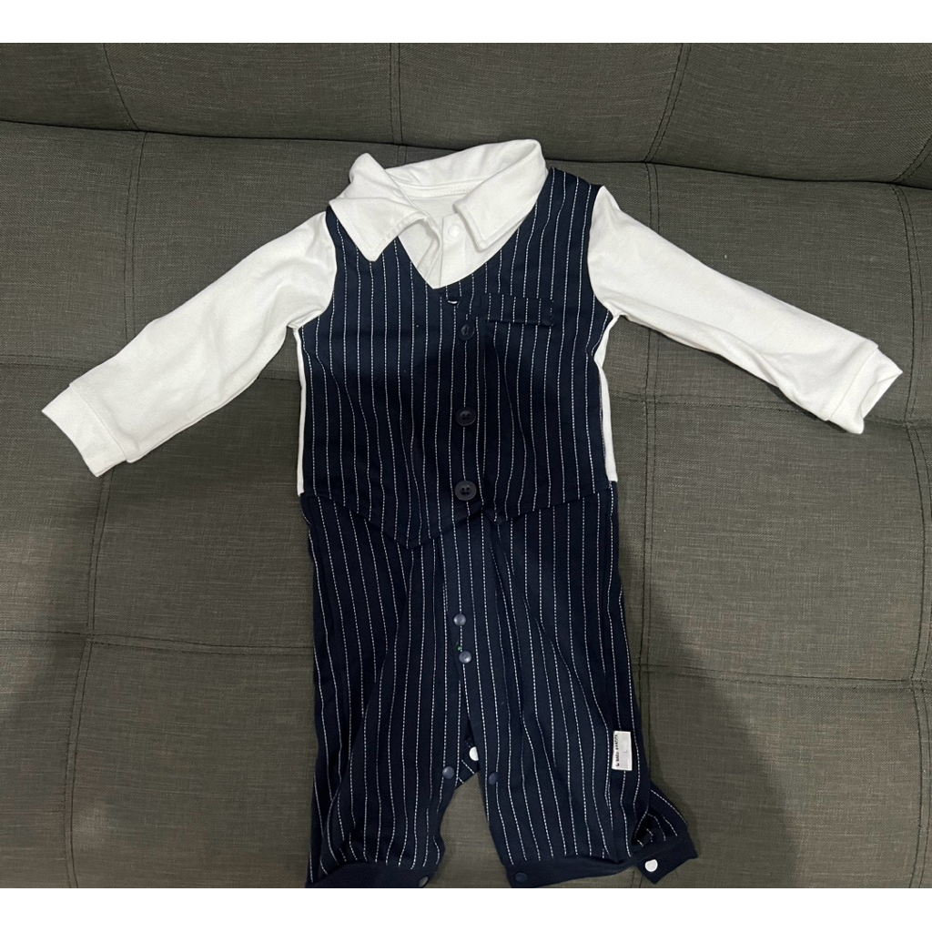 Jumper Bayi Laki Jas Kondangan 6 bulan | Outfit Formal bayi preloved