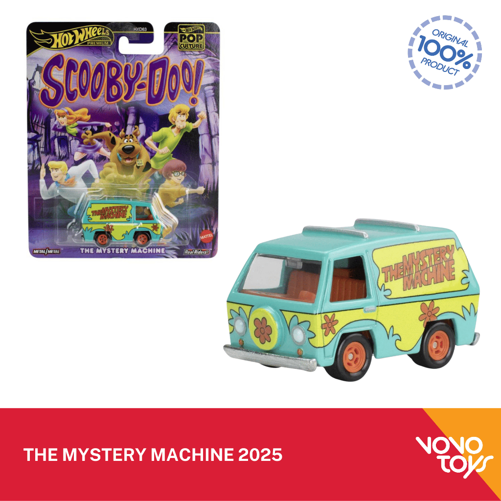 Hot Wheels Premium The Mystery Machine 2025