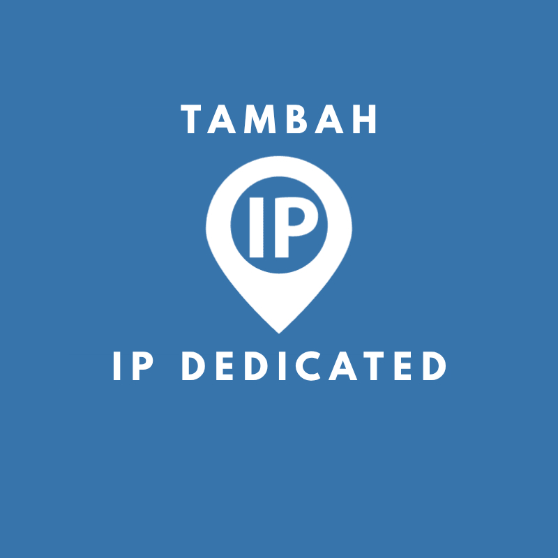 TAMBAH IP PUBLIC / IP DEDICATED - HOKY CLOUD