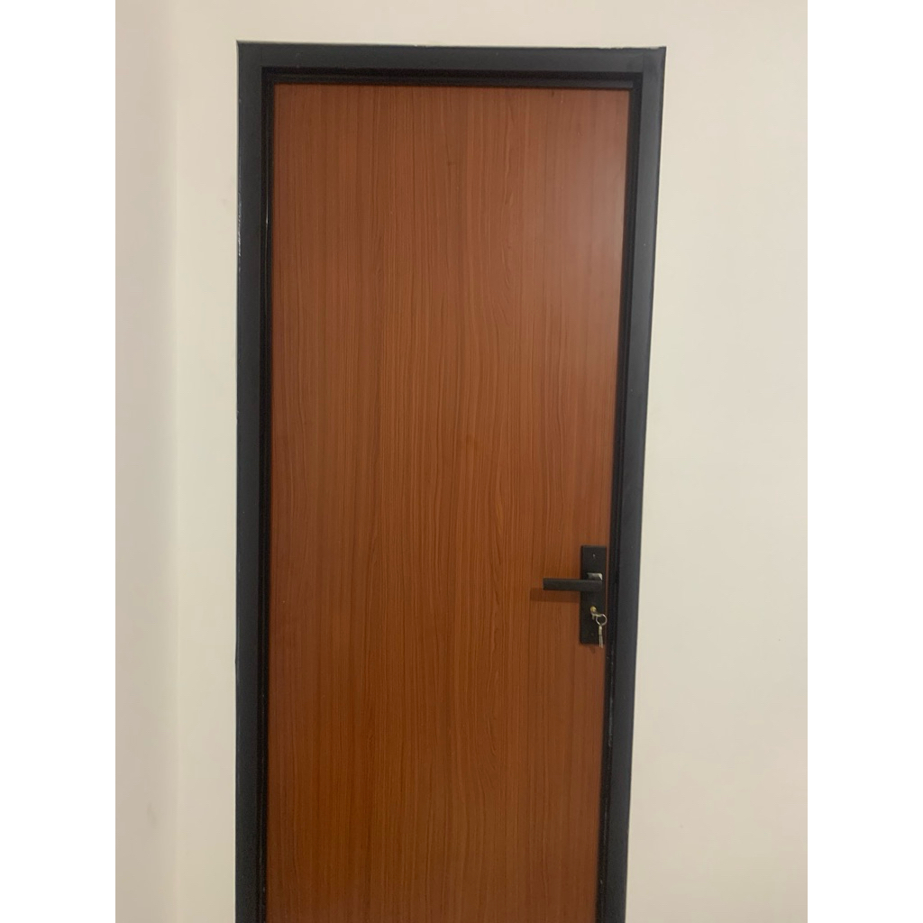 1 set PINTU HPL KUSEN ALMUNIUM 3inch