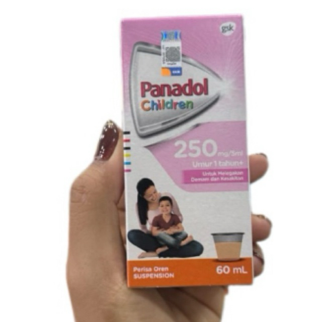 Panadol Children | Penurun Demam Anak | Import Malaysia