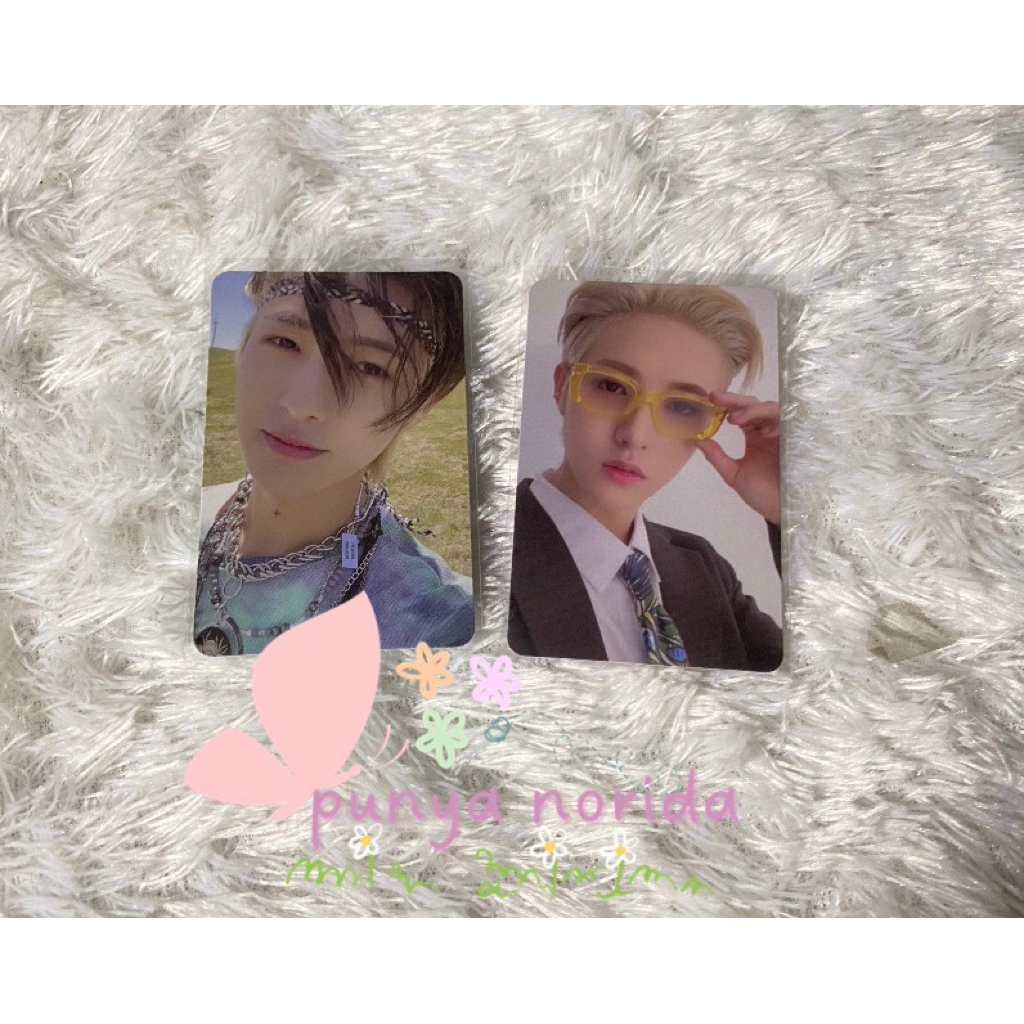 (OFFICIAL) Photocard PC Renjun Agent, Hello Future
