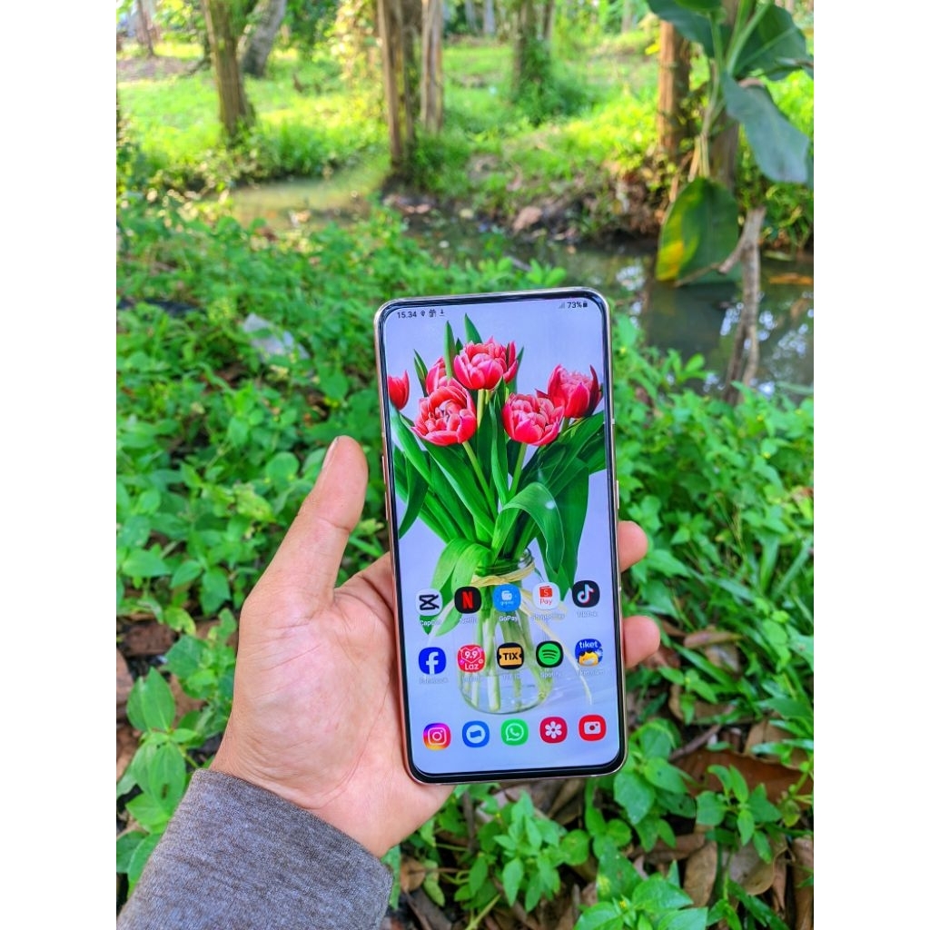 Samsung Galaxy A80 Ram 8/128gb Versi Blackpink Limited Edition Serba Blackpink. fullset+Sofcase.
