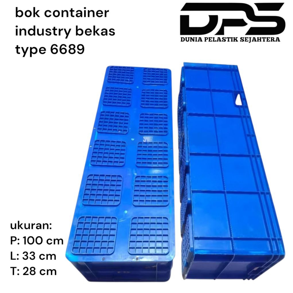Box container industry bekas type 6689
