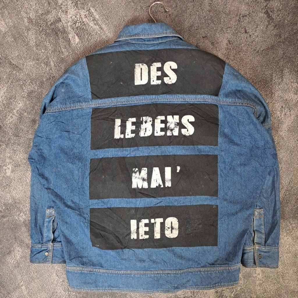 JAKET DENIM JEANS BY BASIC HOUSE SIZE L