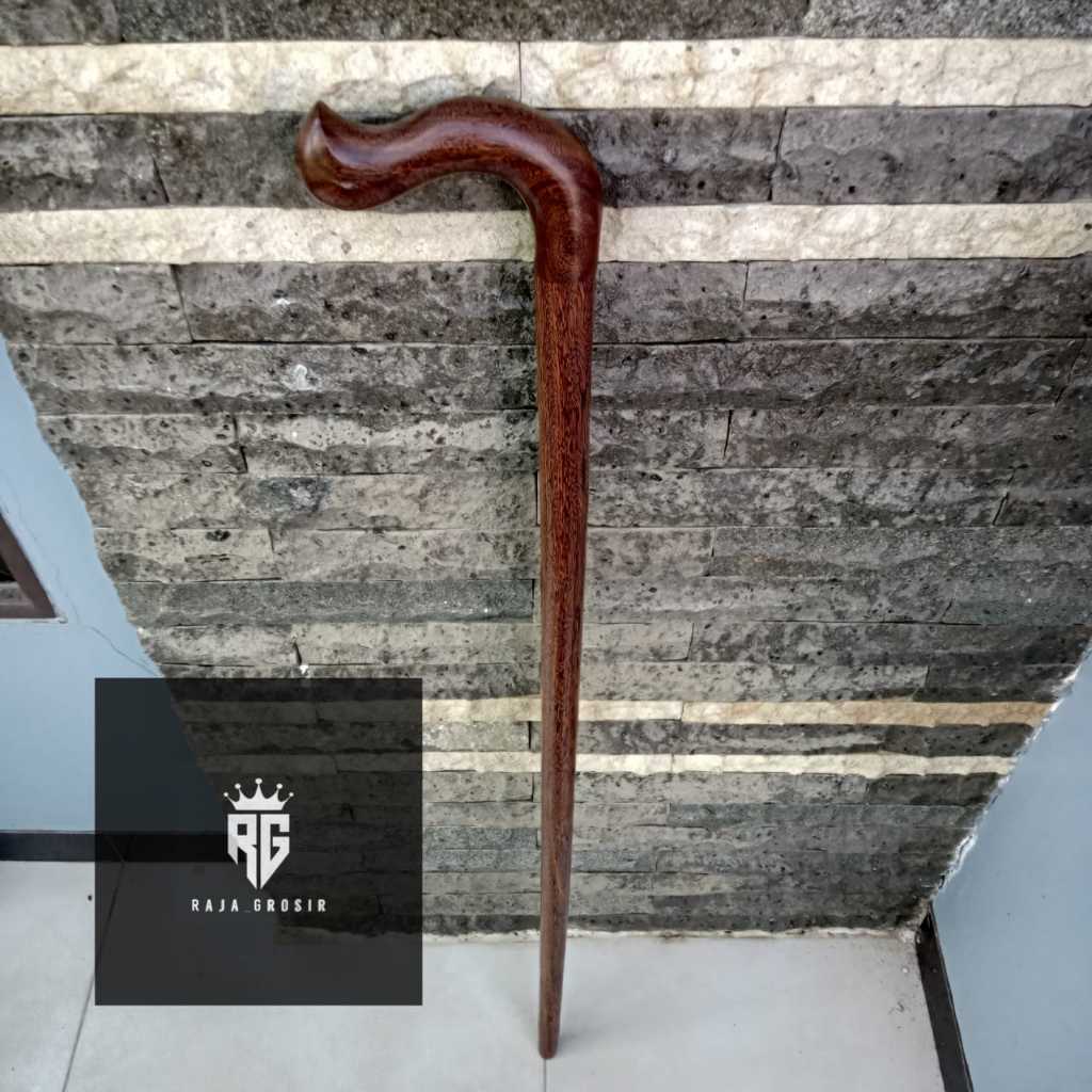 Tongkat Jalan Kayu Gali ASEM / Tongkat Kayu Galih Asem
