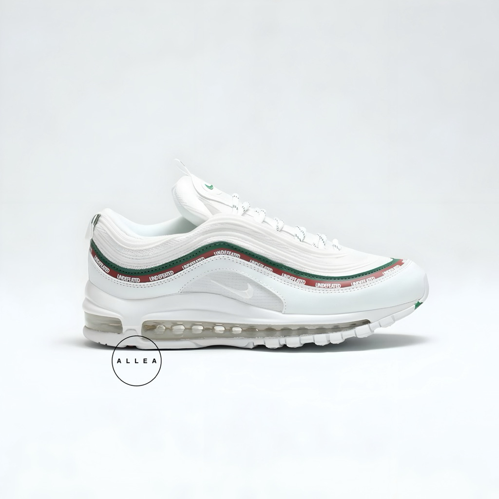Sepatu Nike Air Max 97 White Undefeated