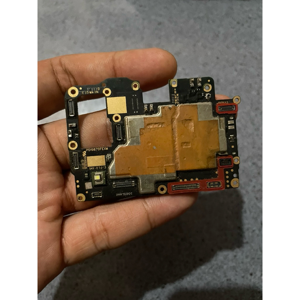 mesin vivo Y30i hidup  ga tampil