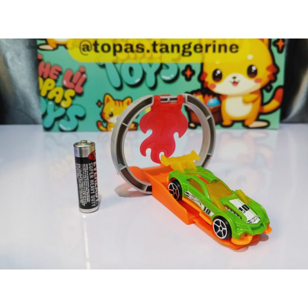 McD Hot Wheels Mix Series