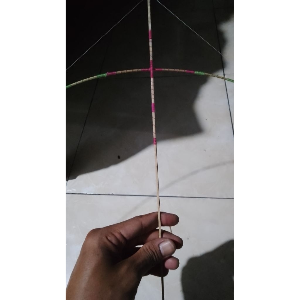 Arku layangan sukhoi turnamen lilitan full petung