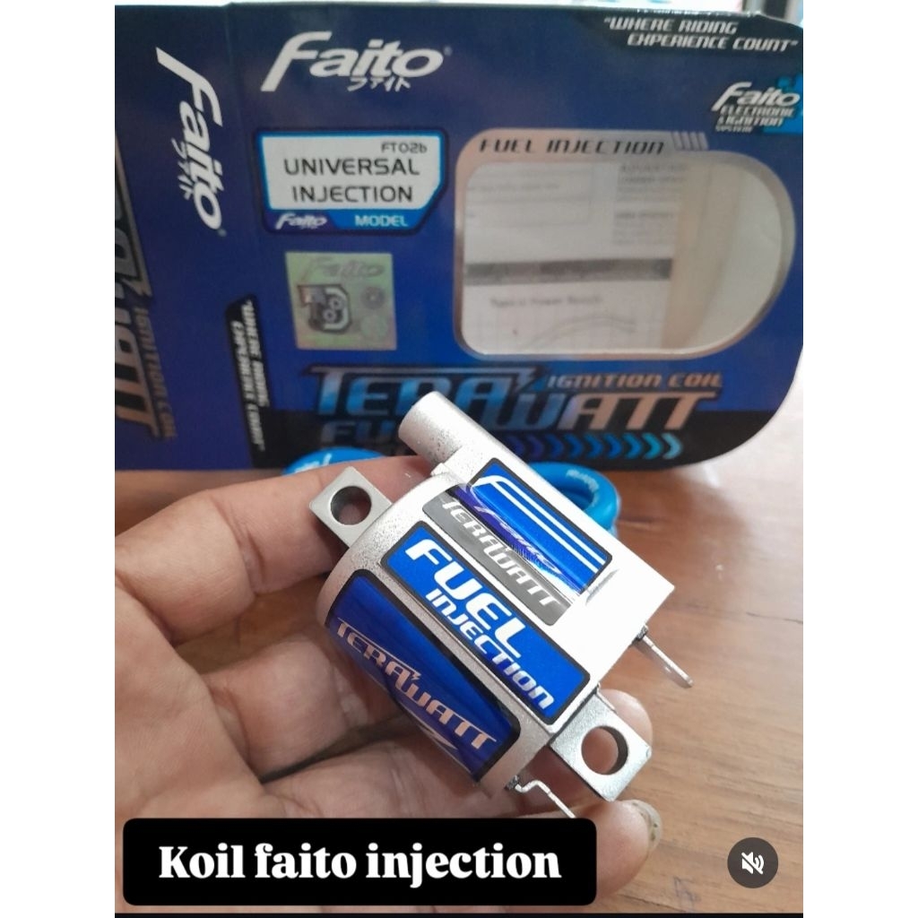 koil racing injeksi faito terrawatt beat fi vario 125 sonic fi satria fu fi