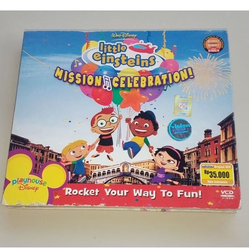 VCD Original Film Little Einsteins
