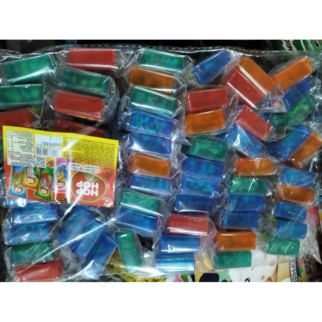 permen hop-hop serenteng isi 10 pcs