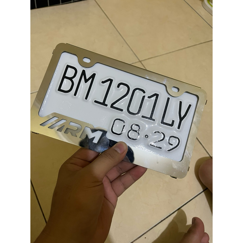 PLAT JDM MOTOR KEREN