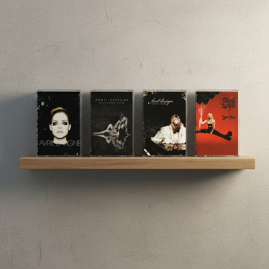 PO Kaset Pita Bootleg Avril Lavigne