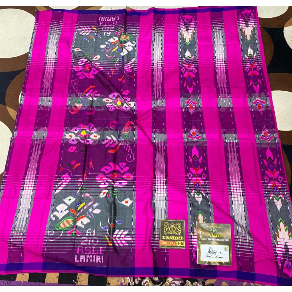 FULL SUTRA SARUNG LAMIRI ASLI A1 MGT S90