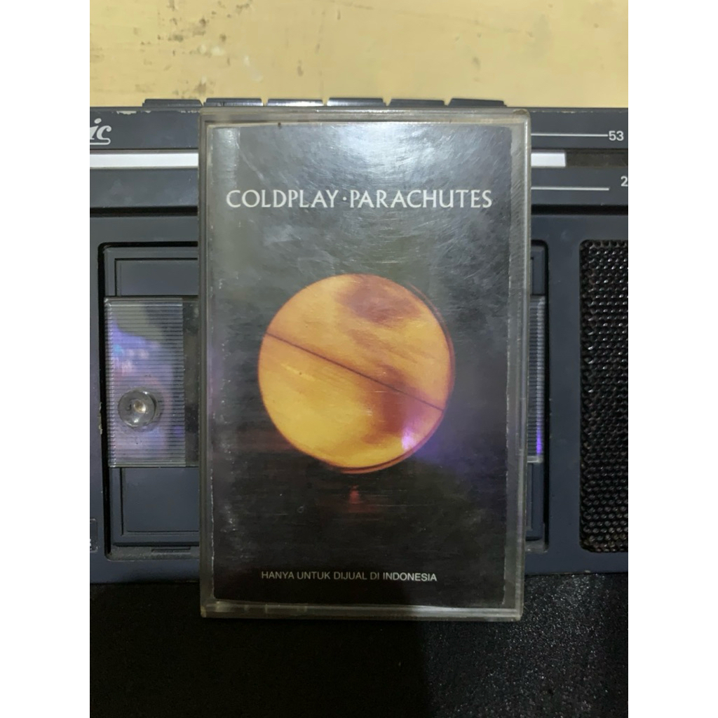 kaset pita Coldplay parachutes
