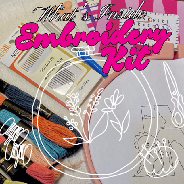 Karafuru Embroidery Kit