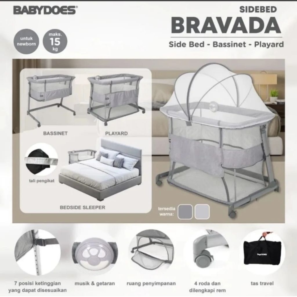 Box Bayi Babydoes Bravada