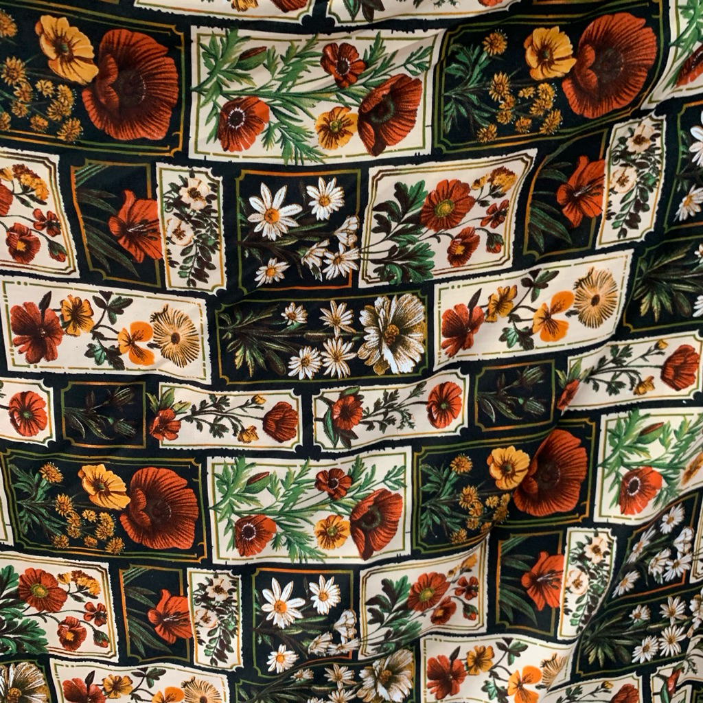 Kain Katun Rayon Viscose Premium | katun rayon | rayon motif | Rayon premium | Daster | Kemeja | Piy