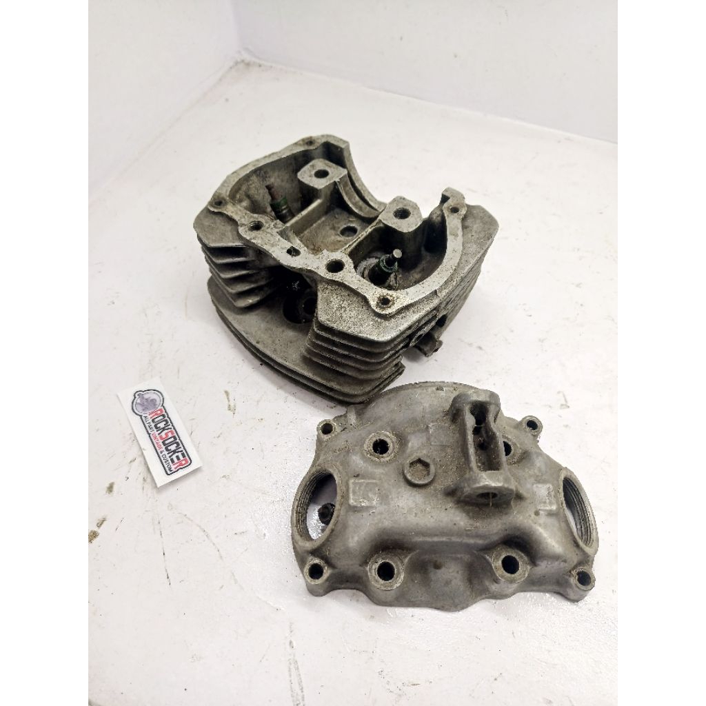 head honda gl125 cb125 xl125 original cylinder head honda gl125 cb125 xl125 ori