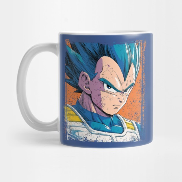 Dragon Ball vegeta - Vegeta - Mug