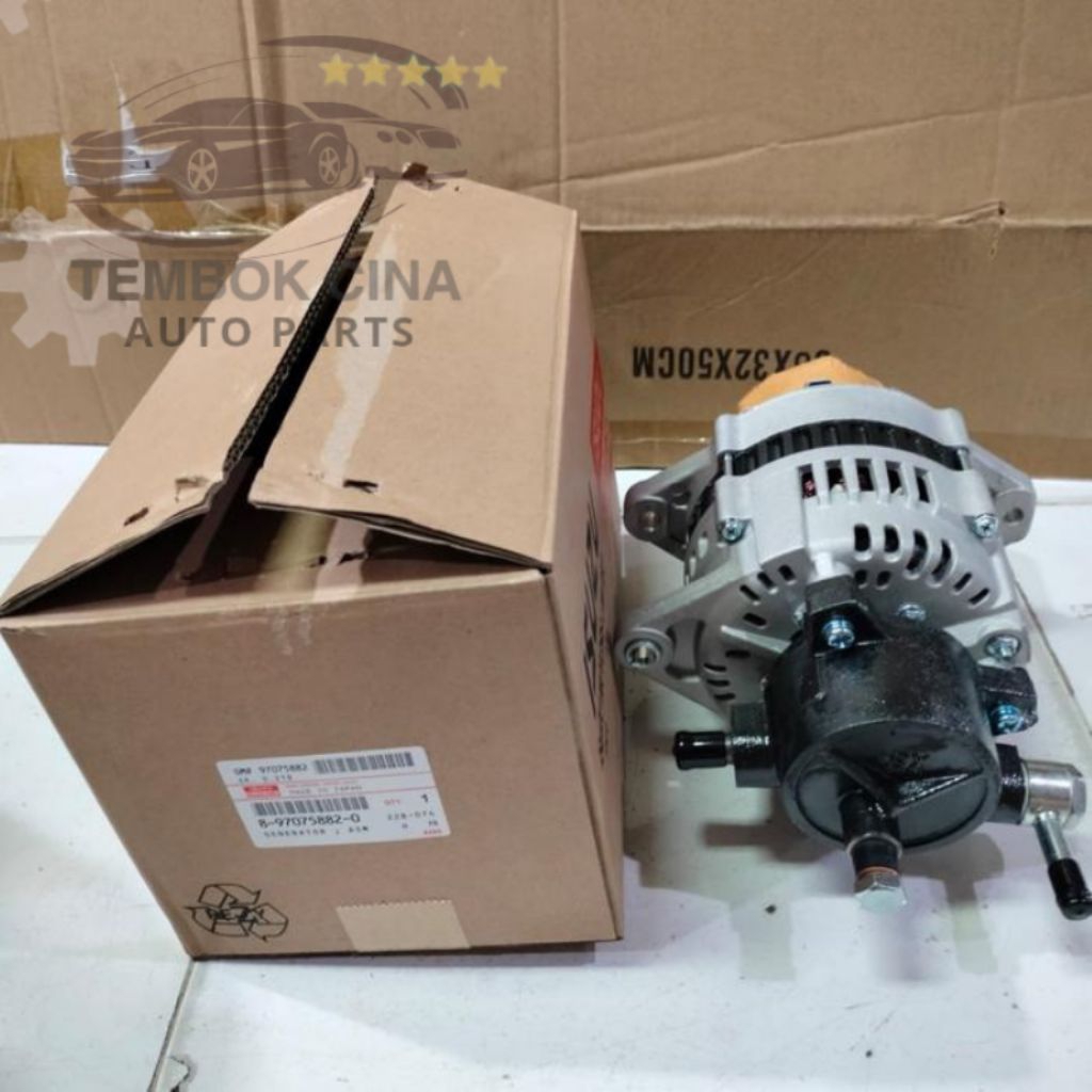 Alternator Dinamo Ampere Cas Isuzu Elf Nkr 66 71 Oem