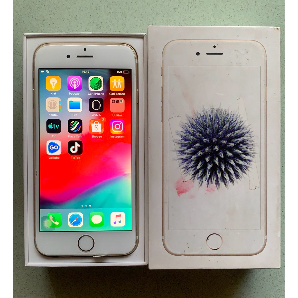 Ip 6 32gb second resmi indo PA/A