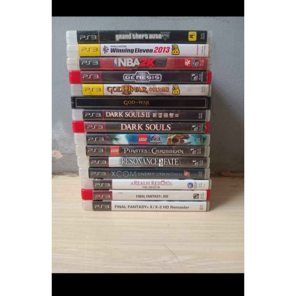 Jual kaset borongan ps3