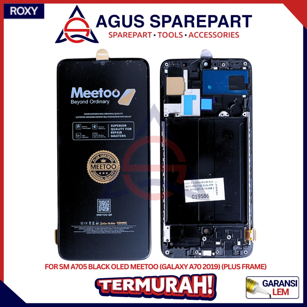 LCD TOUCHSCREEN SAMSUNG A705 / GALAXY A70 2019