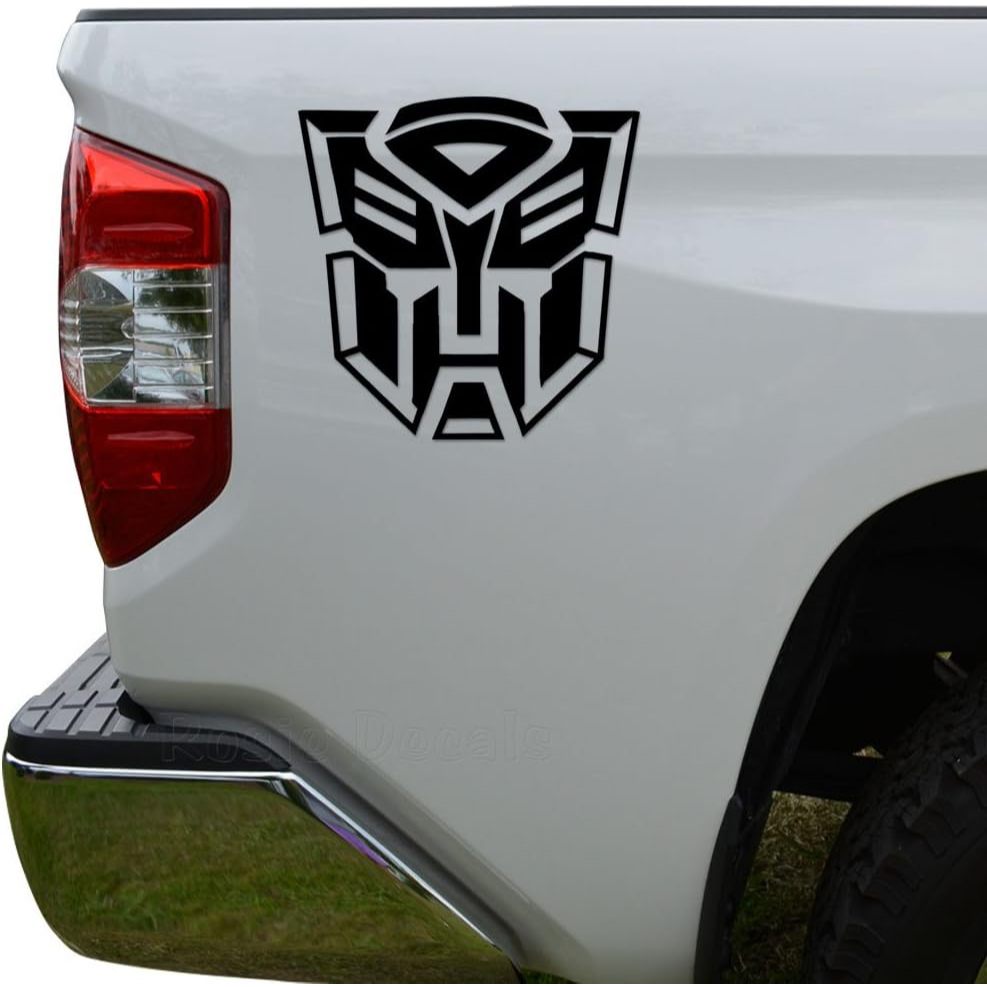 Sticker Body Mobil Stiker Cutting Tansformer Tahan Air Free Custom Desain