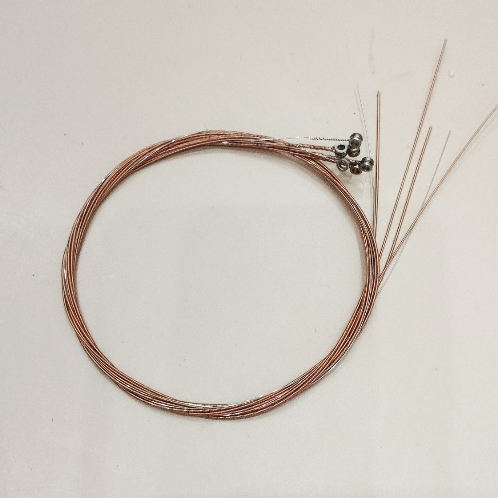 senar gitar akustik 1set bronze unpack