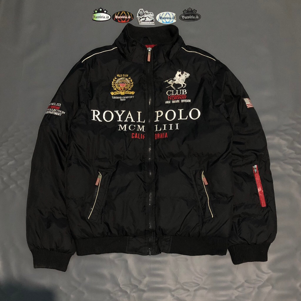 Jacket Royal Polo Club Geographical Norway