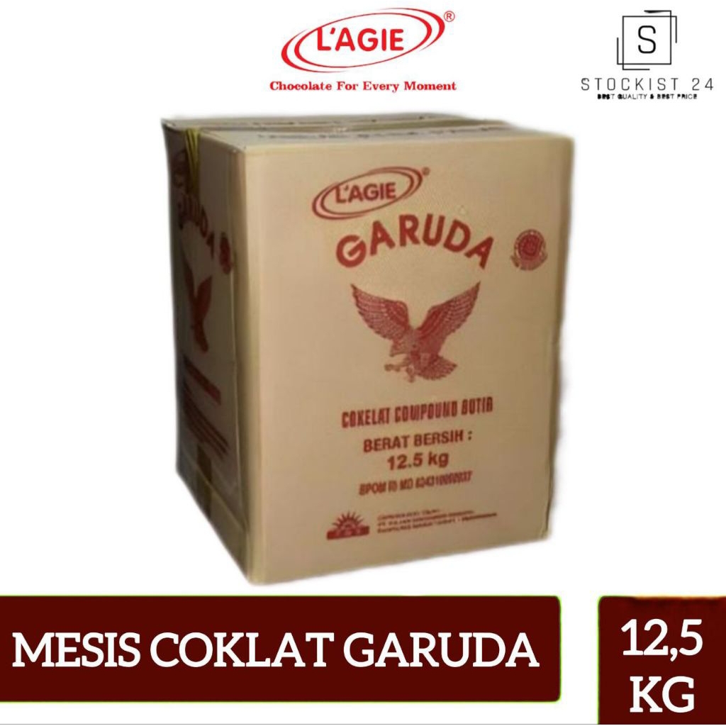 Mesis garuda 1 dus / meses coklat garuda 12,5 kg