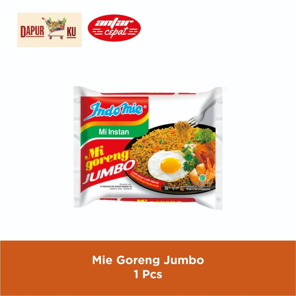 Indomie Mie Goreng Jumbo
