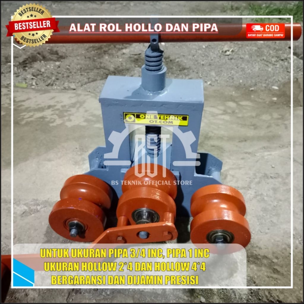 ALAT ROLL HOLLO DAN PIPA MANUAL