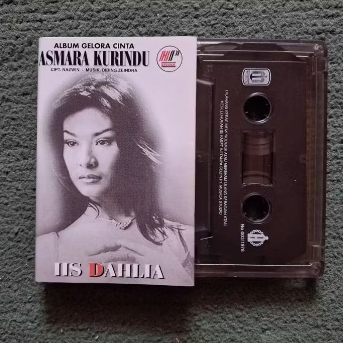 Kaset Iis Dahlia Asmara Kurindu Original