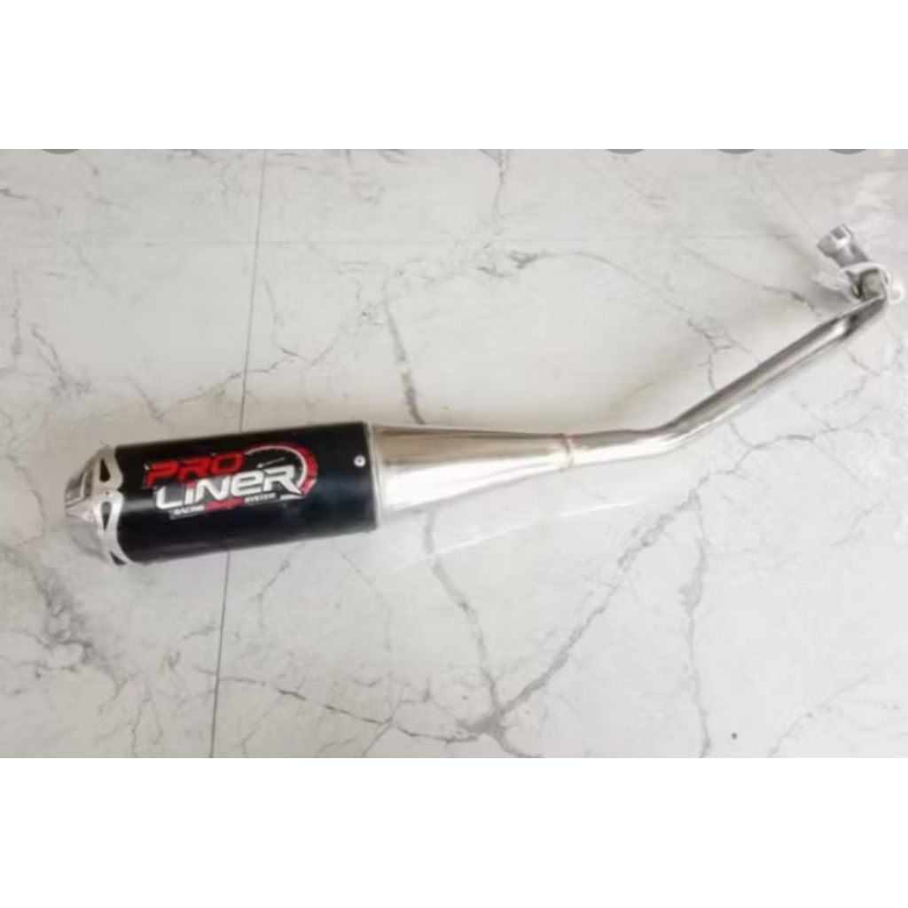 Knalpot Proliner Racing All Bebek Series Supra x 125,Vega R,Shogun 110,Smash,C70,Shogun 125 R Jupite