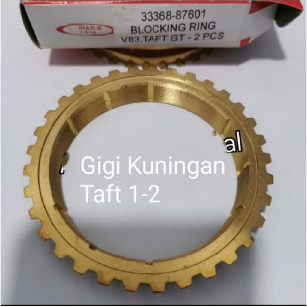 Gigi Sinkromis transmisi Taft GT, Hiline pick up, Kuningan, singkromis persneling