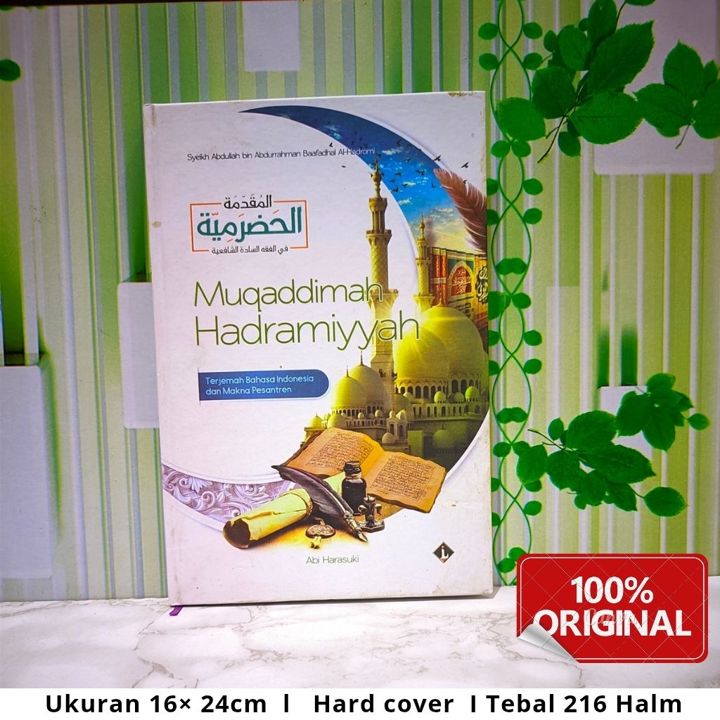 Muqaddimah Hadramiyyah tiga bahasa