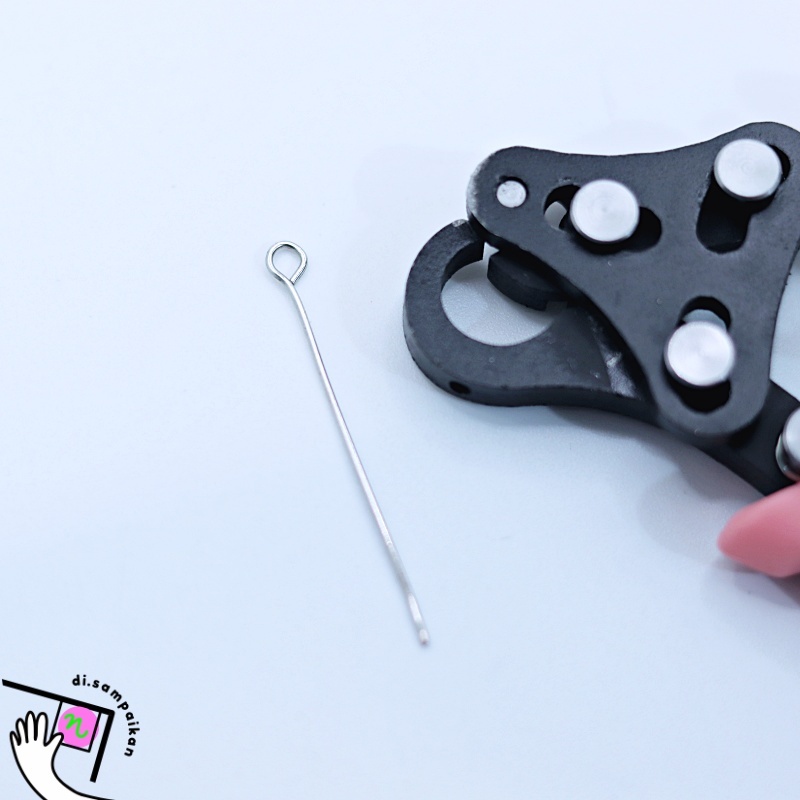 Tang 1 Step Looper 1.5mm 2.25mm / Tang Pengulung Pembuat Ring Kawat Untuk Perhiasan Kerajinan