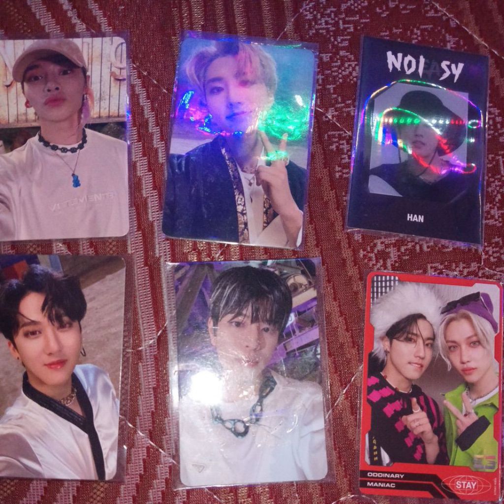 PC photocard Straykids official