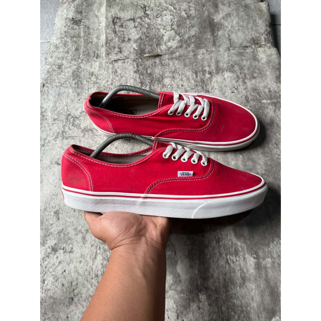 Vans Authentic Red Chili (Size 45)
