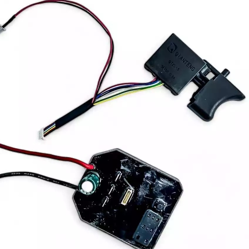 APR S24 Saklar Modul Impact Wrench APR PROMAX Speed Controller Impact Wrench Drill Brushless