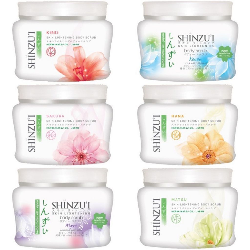 SHINZUI Body Scrub - Lulur Mandi - 200 gr MATSU