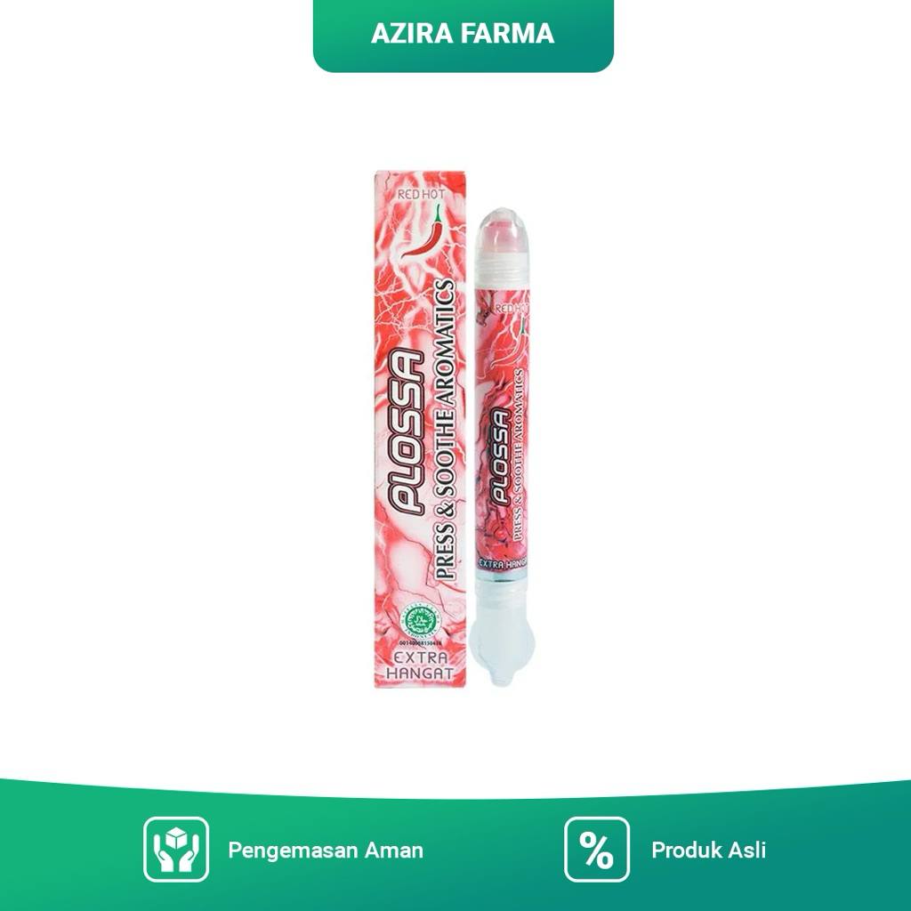 Plossa minyak angin