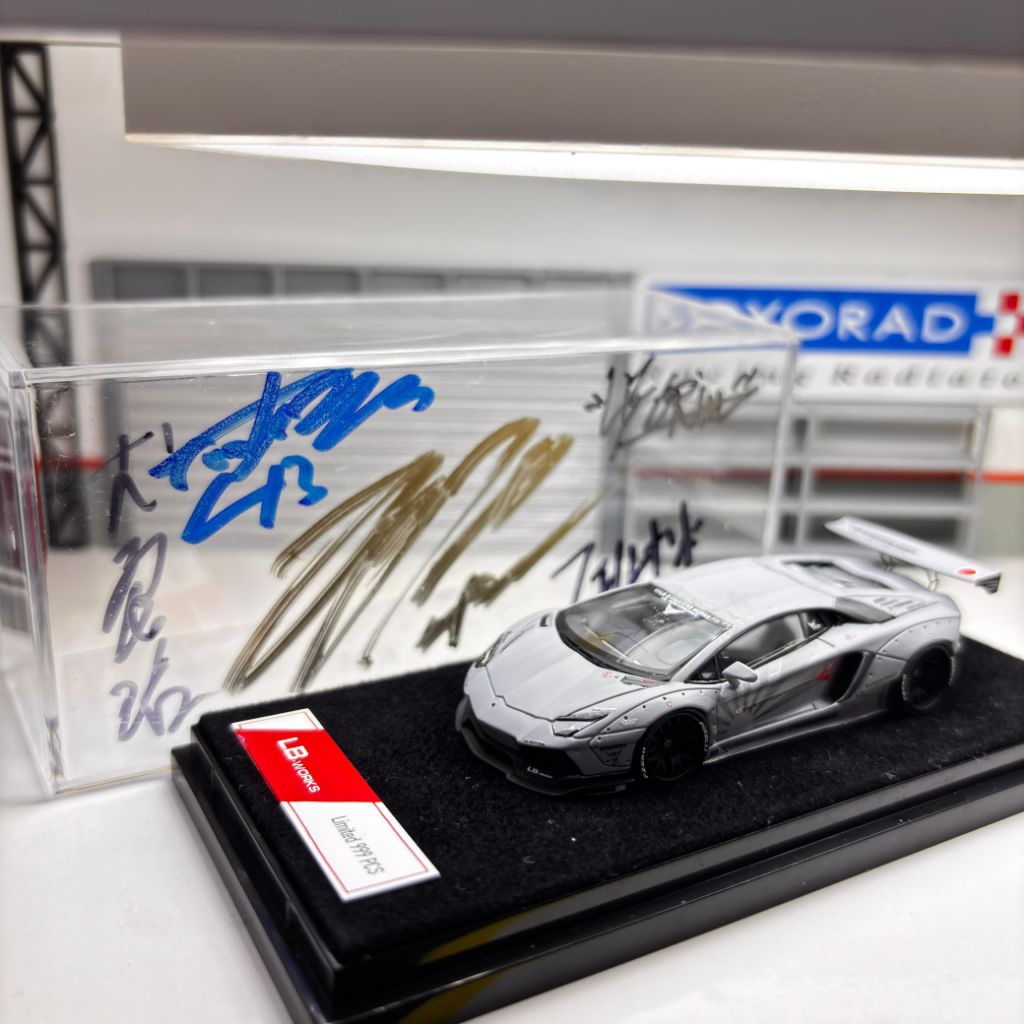 LB-WORKS AVENTADOR FIGHTER WORKS LIMITED EDITION UNSEALED